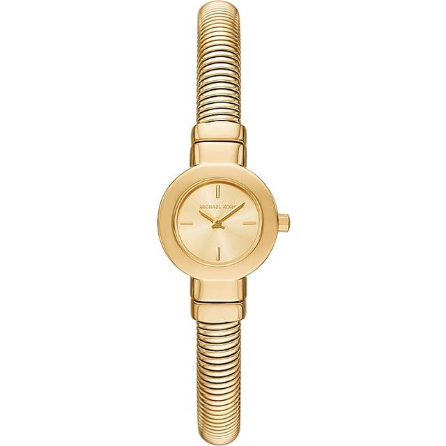 MK Mini Gramercy Gold-Tone Watch - Gold - Michael Kors - ONE SIZE