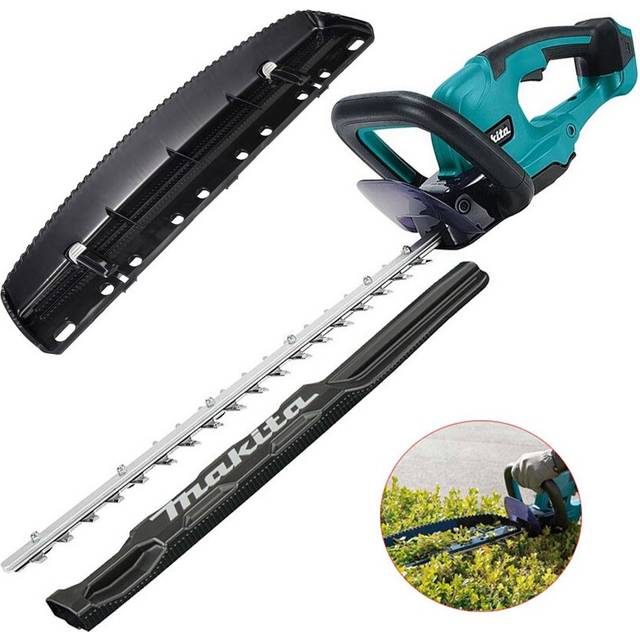 Makita DUH507Z 18V LXT Cordless 50cm Hedge Trimmer Bare + Leaf Chip Receiver