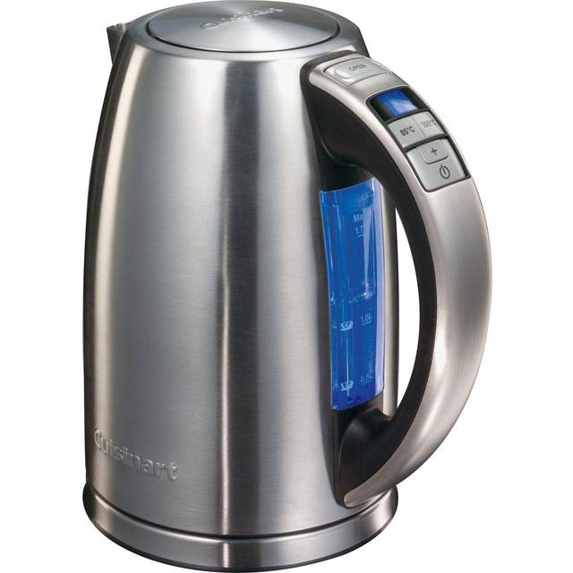 1,7-liter, 2750W, stainless steel, adjustable kettle
