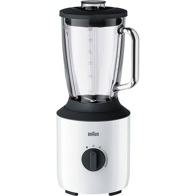 Bol mixeur - Braun - JB3150 - 1,5 L - 800W - Couleur: Blanc