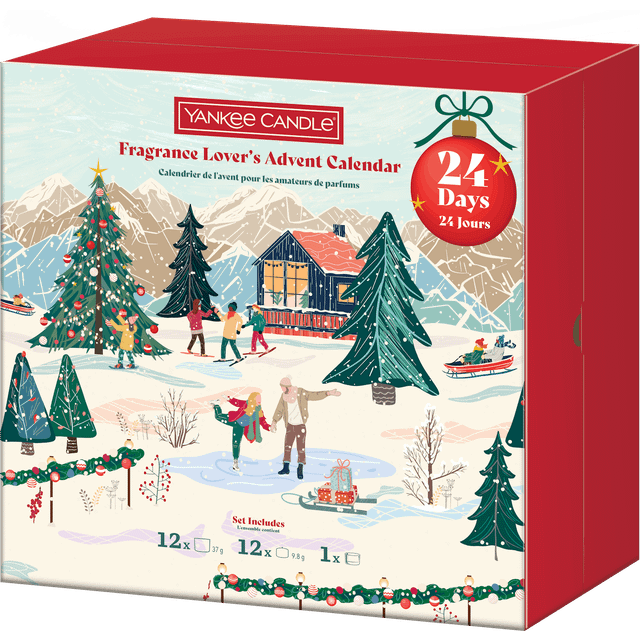 Yankee Candle Advent Book - Print