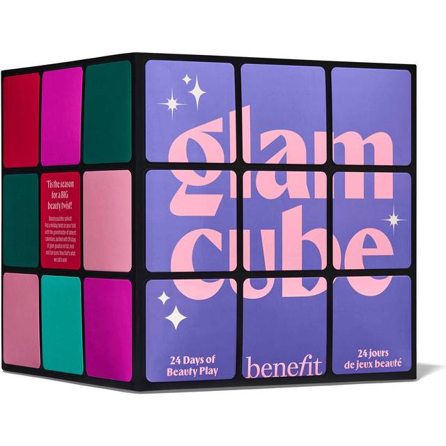 Benefit Women's Glam Cube 24 day Christmas Beauty Advent Calendar Worth £266.59 - Multicolor