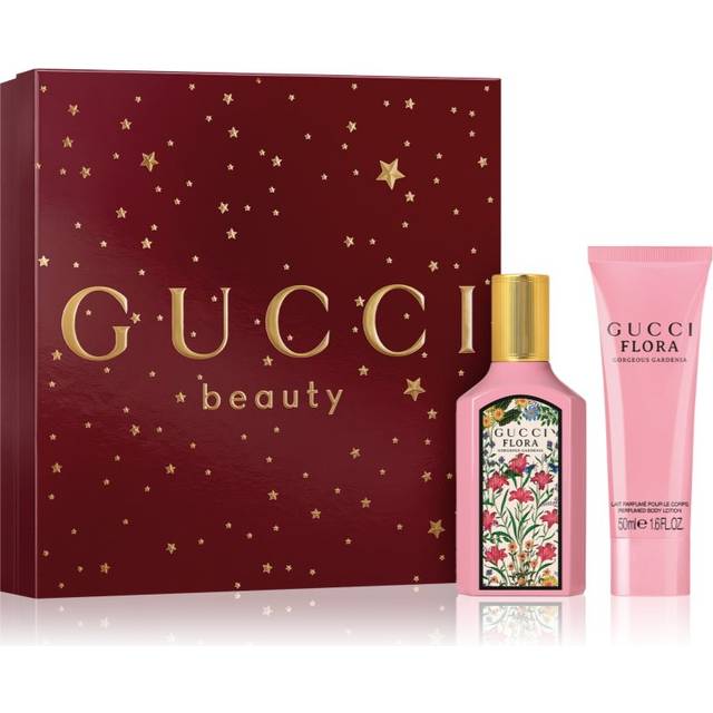 Gucci Flora Gorgeous Gardenia Eau de Parfum For Women Duo Giftset 50ml