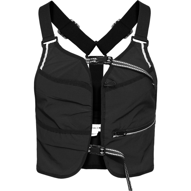 Röhnisch Glowy Running Vest Træningsjakker Vest - Black