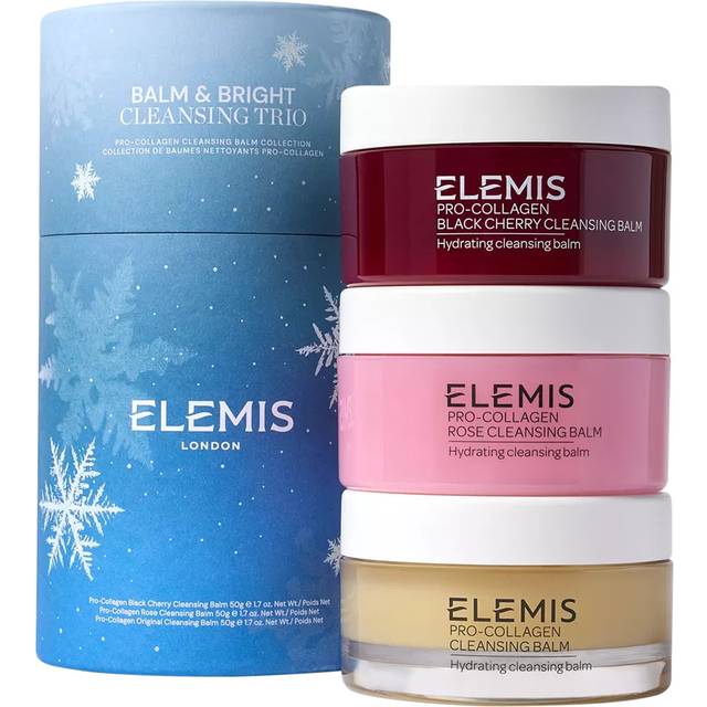 ELEMIS Balm And Bright Cleansing Trio Set