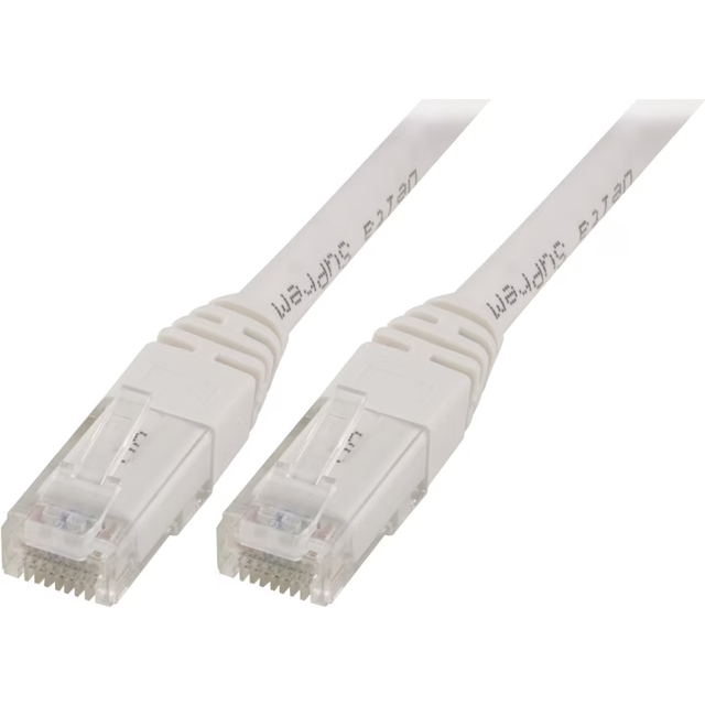 Deltaco UTP Cat5e RJ45 - RJ45 1m