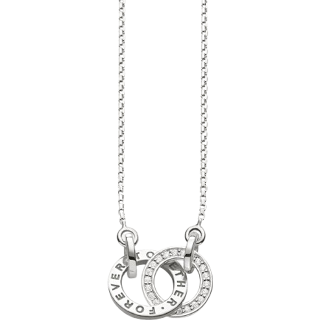 Thomas Sabo Halskette KE1488-051-14 925er mit Anhänger Together Forever 40-45cm