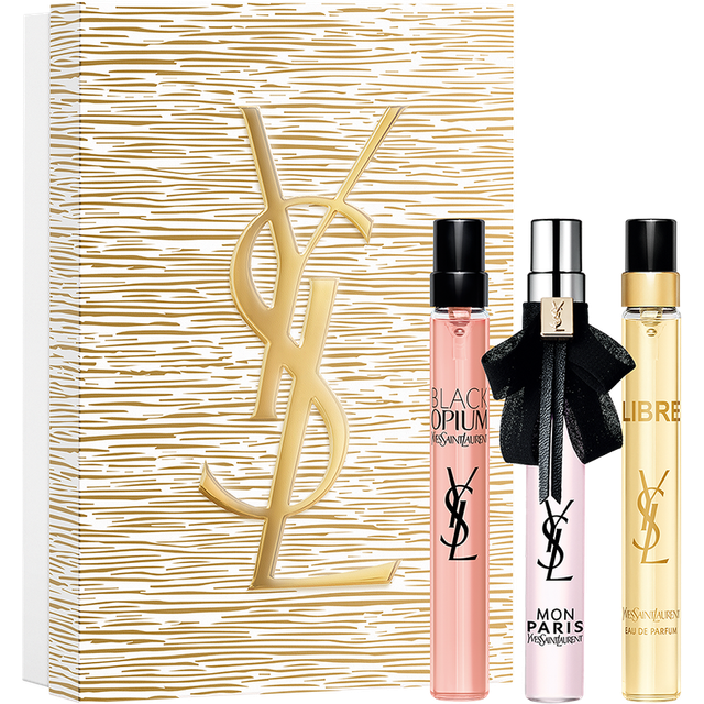 YVES SAINT LAURENT Black Opium & Mon Paris & Libre Edp Holiday Set 2025 |Nude |1 PCE