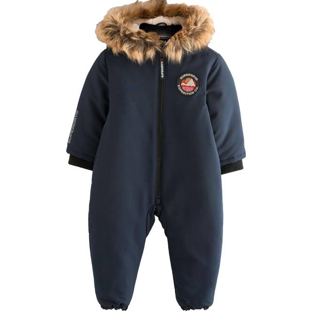 Superdry Navy Everest Snowsuit