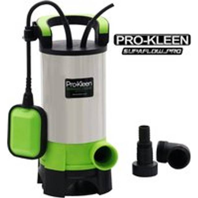 ProKleen Electric Submersible Dirty or Clean Water Pump 1100W in Silver