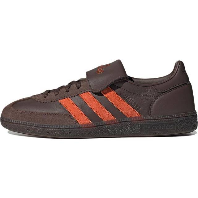 Adidas SHUKYU x E-WAX x Handball Spezial Brown Unisex Sneakers Collegiate-Orange HP6694 47⅓