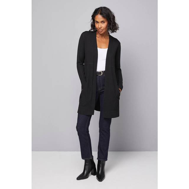 Wallis Black Cardigan Womens Daywear Jumpers & Cardigans
