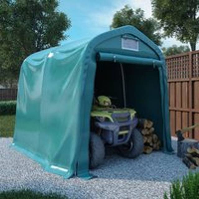 Berkfield Home Garage Tent PVC 1.6x2.4 m Green