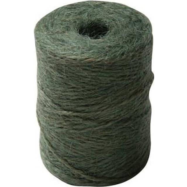 250m Natural Jute Garden Twine Strong Biodegradable Tie Plants Back