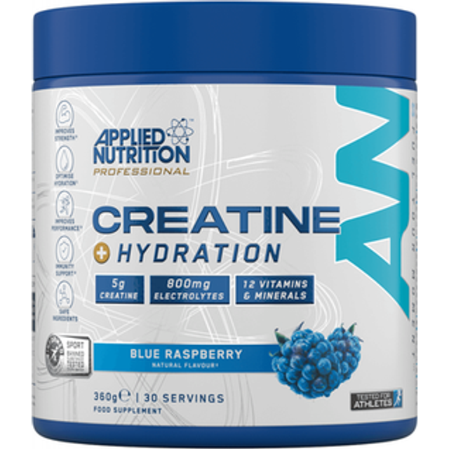 Applied Nutrition Creatine Hydration Blue Raspberry 360g