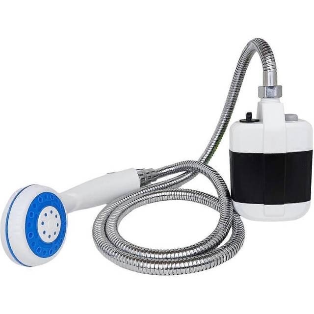(As show, One size) Portable Shower for Camping, Camp Shower with Electric USB Rechargeable Battery