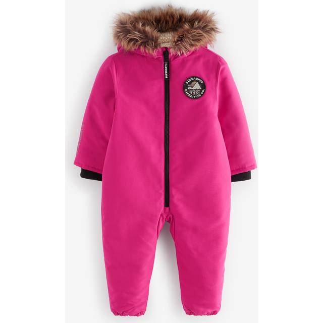 Superdry Pink Everest Snowsuit