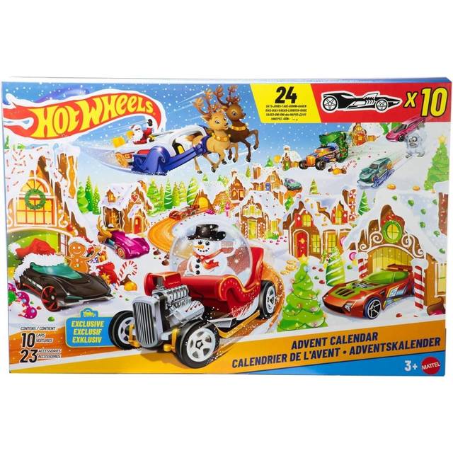 Hot Wheels Toy Cars & Accessories Julekalender 2025