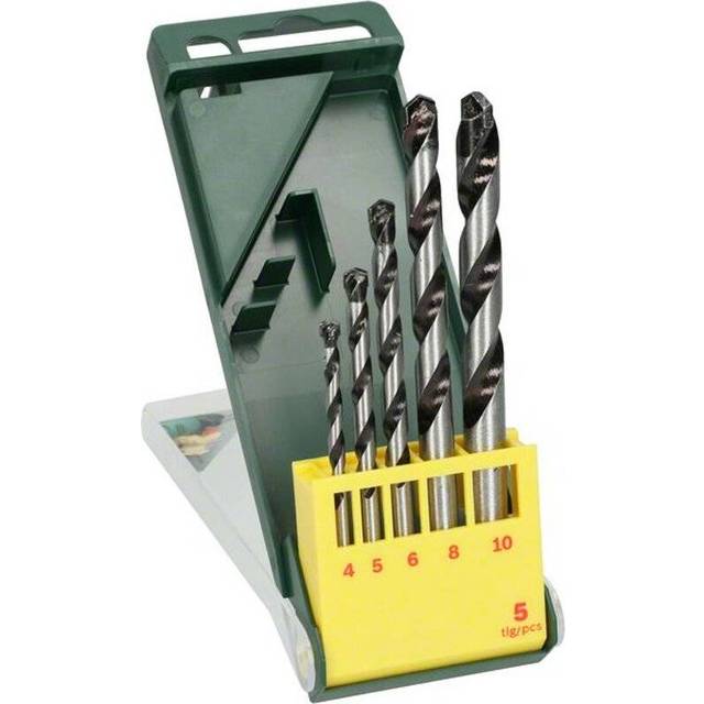 Bosch 5 Piece Concrete Drill Bit Set