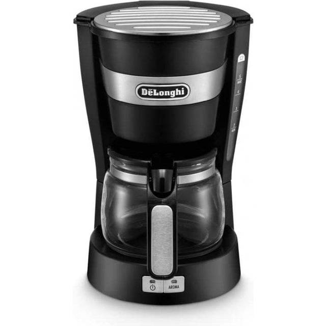 Kaffebryggare "Active Line" ICM14011. BK, 650 W, Svart - DeLonghi