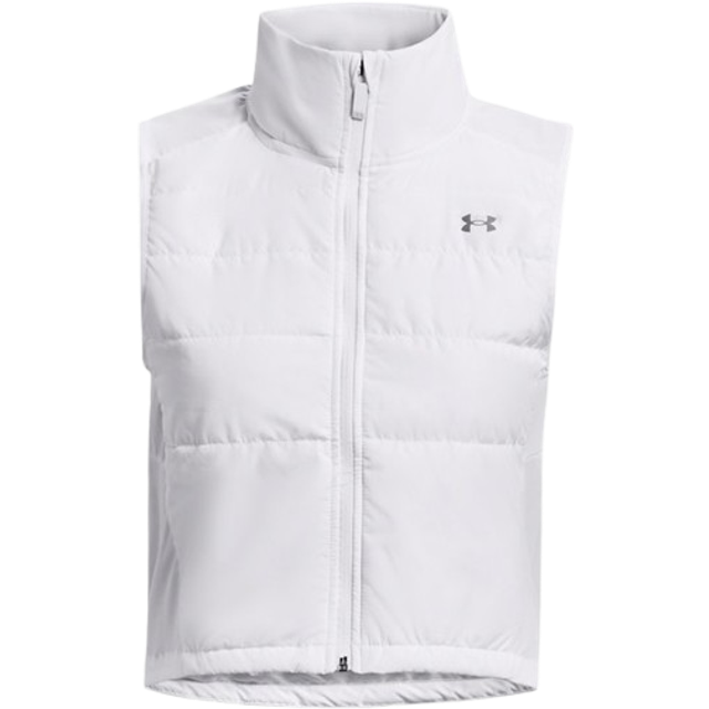 Puffer Jacket Under Armour Storm Vitality - Blanc