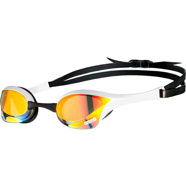 Arena Unisex Cobra Ultra Swipe Goggle, Gul Koppar-Vit, En Storlek
