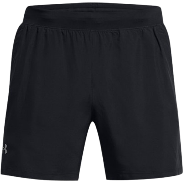 Under Armour Launch 5 Inch Running Shorts Men - Black, Size L - black