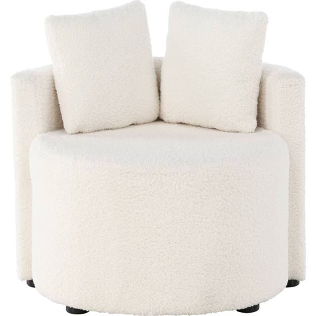 Venture Home Design Kelso Børnesofa Hvid 56 x 55.5 cm
