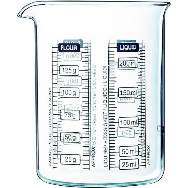 Pyrex Kitchen Lab 250ml Measure + Mix