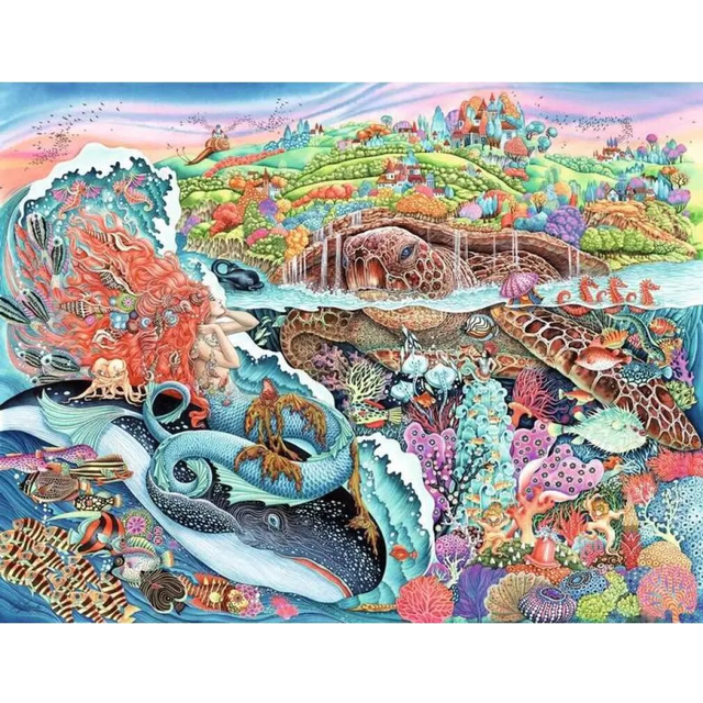 Ravensburger Thalassic Tale 2000 Brikker