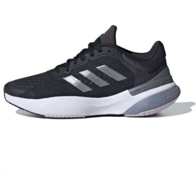 Adidas Response Super 3.0 Comfortable Low-Top Running Shoes Women Running Shoes Black Gray IG0328 36⅔