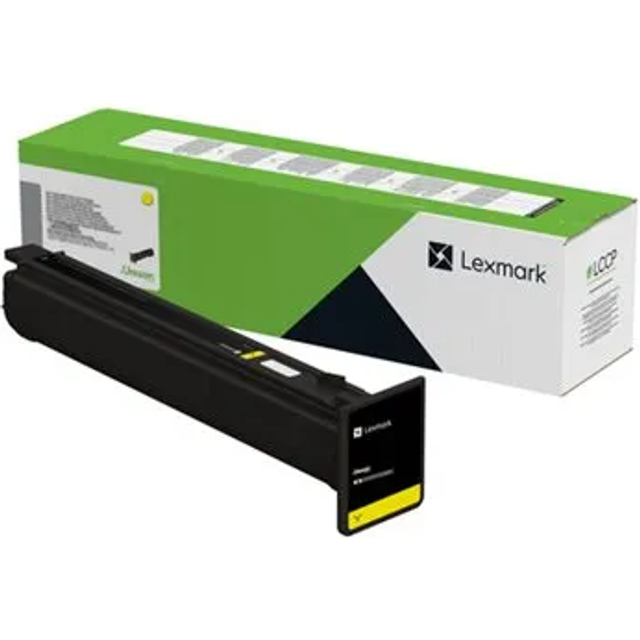 Lexmark Toner Rück
