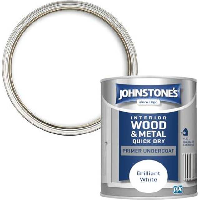Johnstone's Quick Dry Primer Undercoat, White