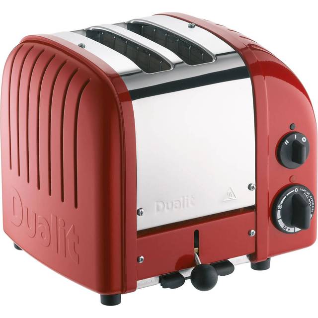 Dualit Classic Vario AWS Red 2 Slot Toaster