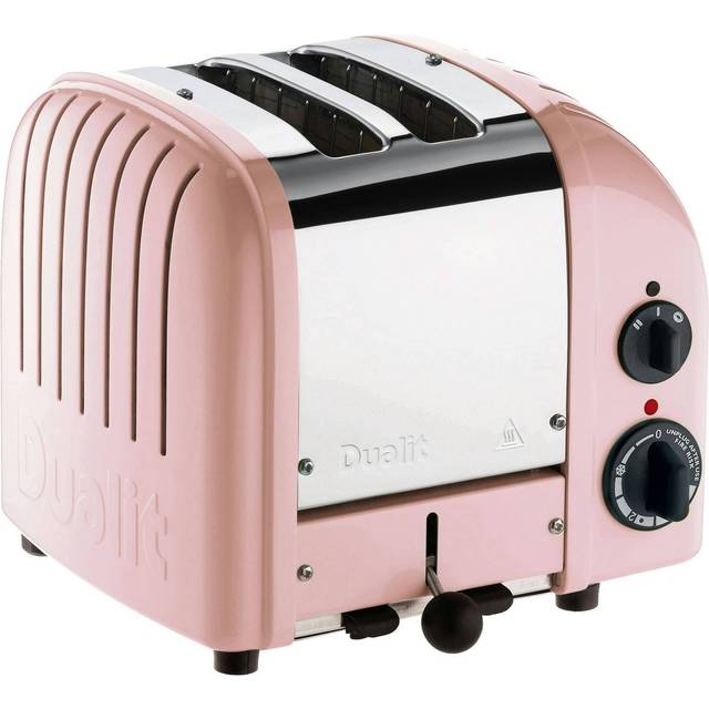 Dualit - Dualit Brödrost Classic 2 Skivor - Rosa - Brödrostar