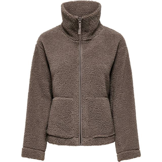 Only Overgangsjakke Onlmegan Mokka