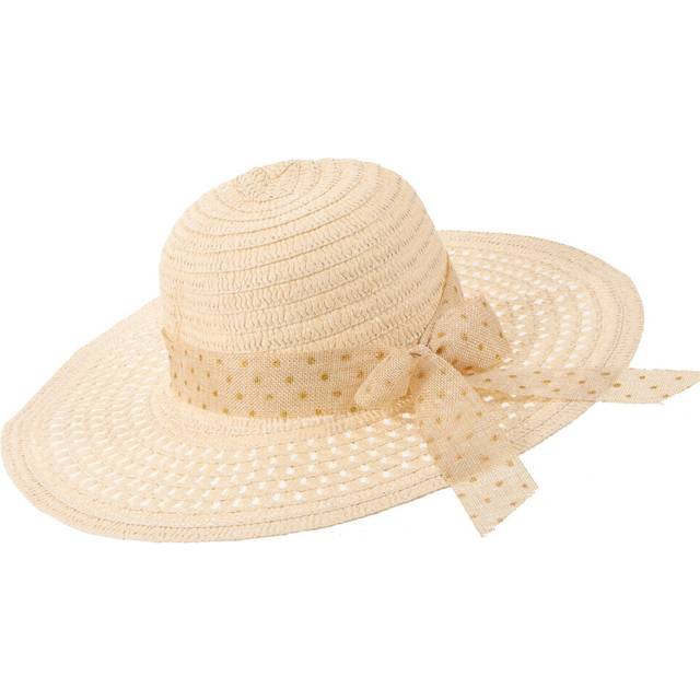 Women's Straw Sun Hat Wide Brim Sun Blocking 1pack