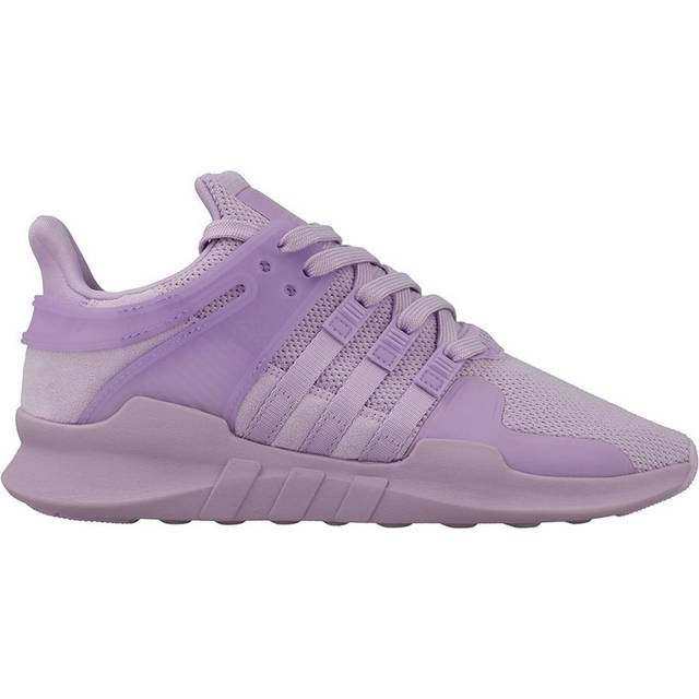 adidas EQT Support ADV Lace-Up Purple Synthetic Womens Running Trainers BY9109_PURPLE - Size UK 3.5