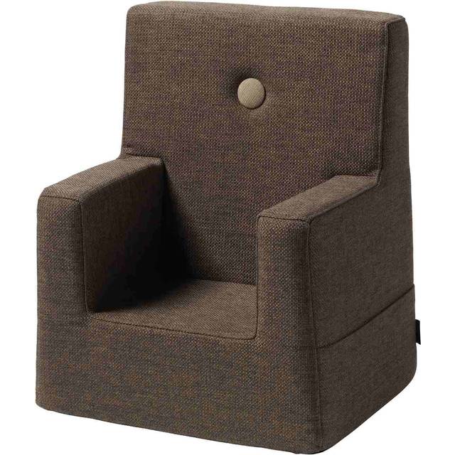 by KlipKlap KK Kids Chair Brown w. Sand
