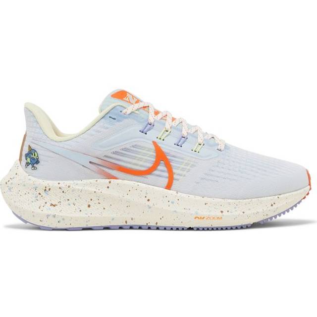 (WMNS) Nike Air Zoom Pegasus 39 'Light Thistle Safety Orange' DX6047-181 - White/Blue - 5.5