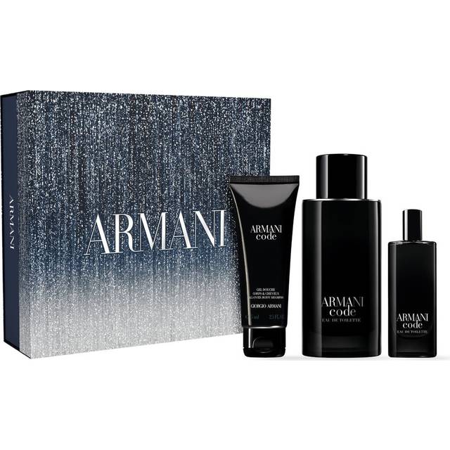 Armani Code Eau de Toilette Spray Xmas gift set - 125ml Christmas Gifts for Him - Blue