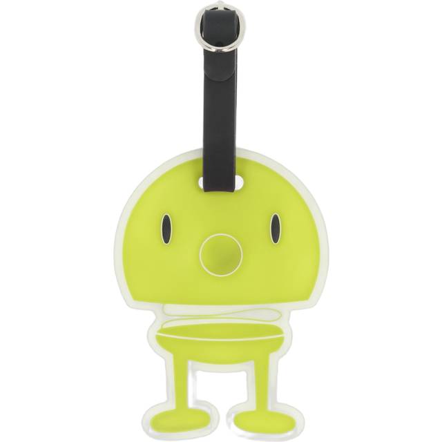 Hoptimist Bag Tag Green Farve 100% Silikone Dekorationsfigur