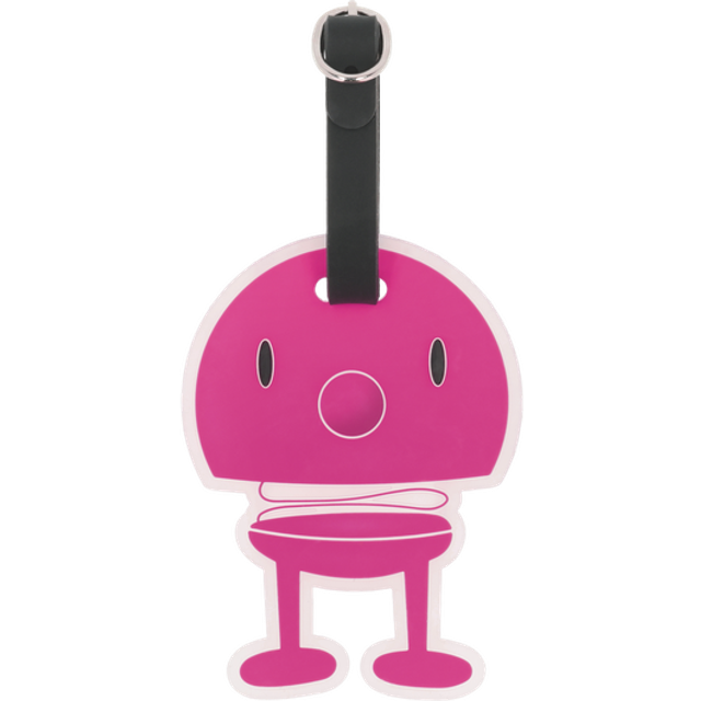 Hoptimist Bag Tag Pink 10.5 cm B 8 x L 10 cm Dekorationsfigur