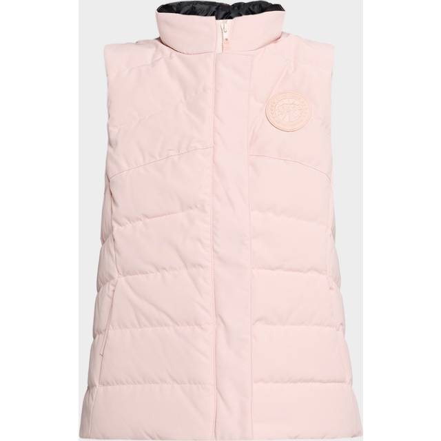 Freestyle Down Puffer Vest - VINTAGE ROSE - Large