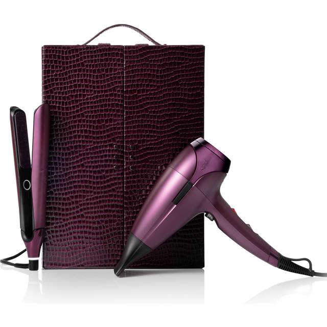 ghd Deluxe Hair Dryer And Straightener Gift Set In Cherry Chic