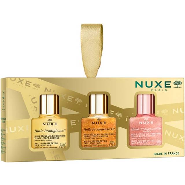 NUXE The Prodigieux® Mini Skincare Gift Set, 3 x 10ml