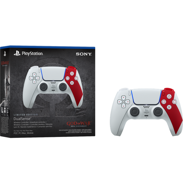 Sony Playstation 5 DualSense God of War 20th Anniversary