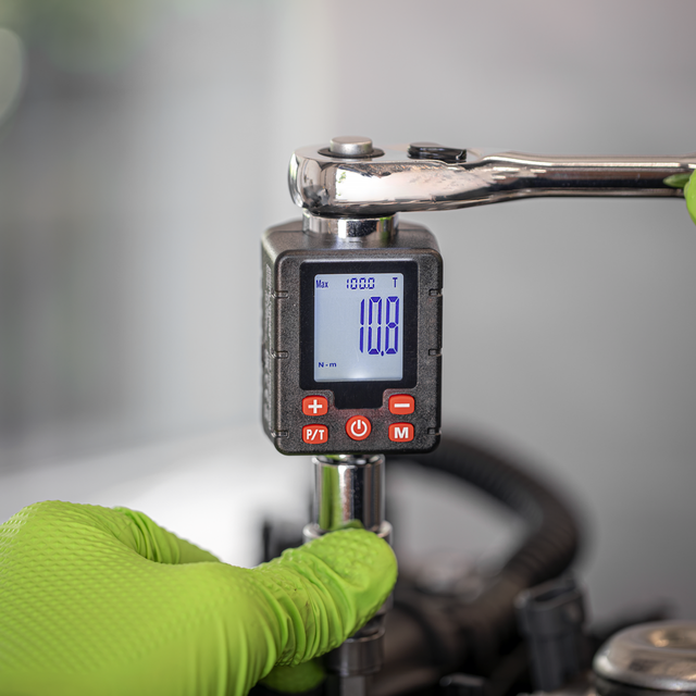 Sealey - STW293 Digital Torque Adaptor 3/8''Sq Drive 27-135Nm