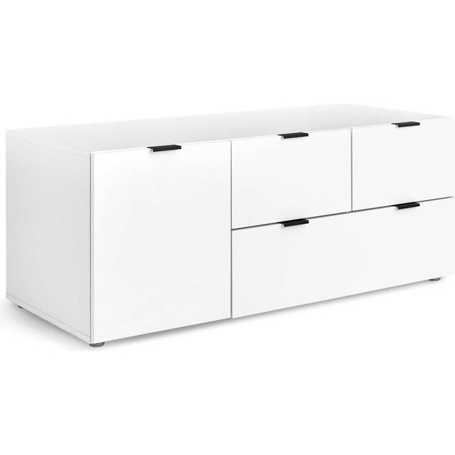 Habitat Zeke 3 Drawer Chest - White