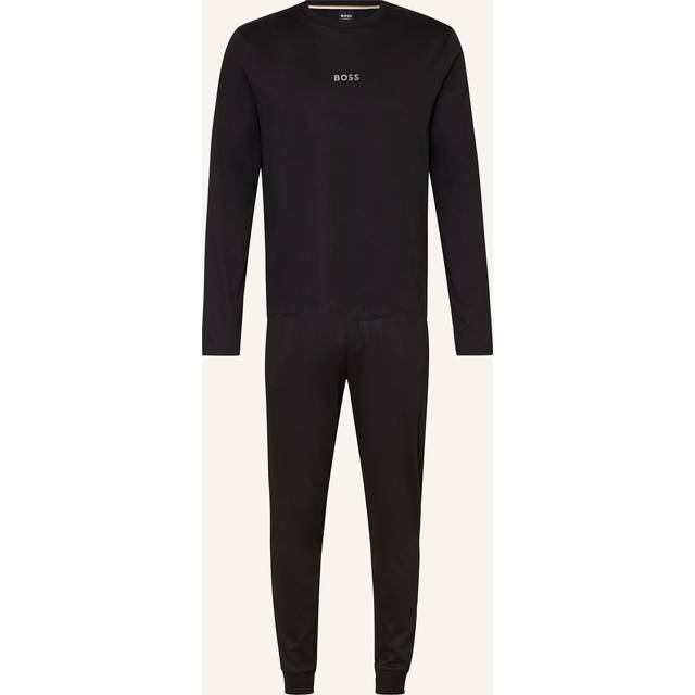 BOSS Jule Long Set - Sort